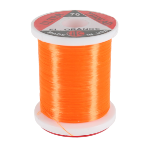 Image of UTC Ultra Thread 70 Denier | Fluorescent Orange