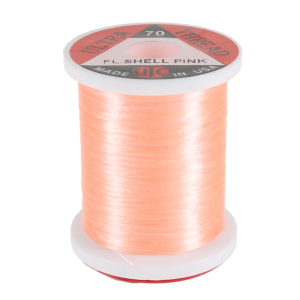 Image of UTC Ultra Thread 70 Denier | Fluorescent Shell Pink