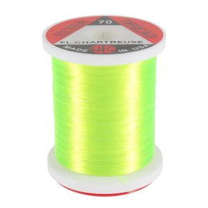 Image of UTC Ultra Thread 70 Denier | Fluorescent Chartreuse