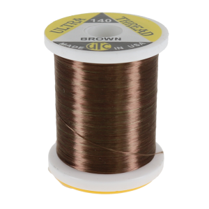 Image of UTC Ultra Thread 140 & 210 Denier | Brown; 140