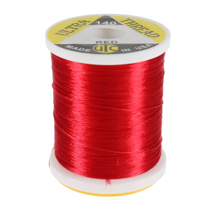 Image of UTC Ultra Thread 140 & 210 Denier | Red; 140