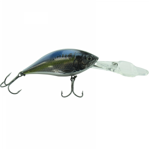 Image of Freedom Tackle Ultra Diver Shad | Streak Shad; 3/8 oz.