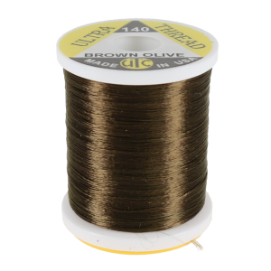 Image of UTC Ultra Thread 140 & 210 Denier | Brown Olive; 140