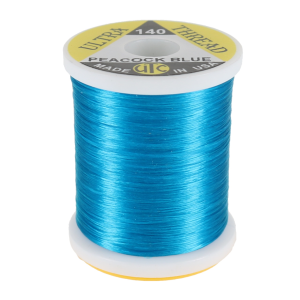 Image of UTC Ultra Thread 140 & 210 Denier | Peacock Blue; 140
