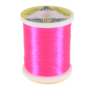 Image of UTC Ultra Thread 140 & 210 Denier | Fluorescent Pink; 140