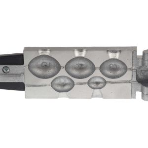 Image of Do-It Egg Sinker Mold | 1, 2, 3, 4, 5 oz.
