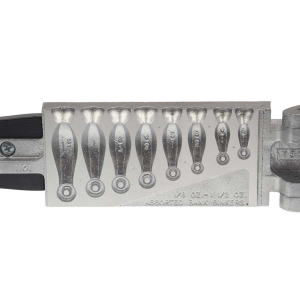 Image of Do-It Bank Sinker Mold | 1/8, 1/4, 3/8, 1/2, 3/4, 7/8, 1, 1 1/2 oz.