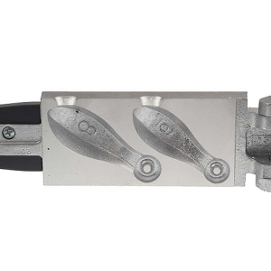 Image of Do-It Bank Sinker Mold | 6, 8 oz.