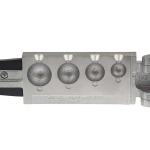 Image of Do-It Cannon Ball Sinker Mold | 1, 2, 3, 4 oz.