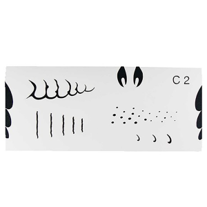 Image of Do-It Crawfish Airbrush Stencil | C2