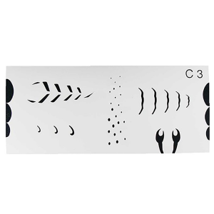 Image of Do-It Crawfish Airbrush Stencil | C3