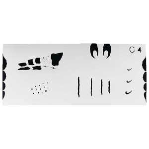 Image of Do-It Crawfish Airbrush Stencil | C4