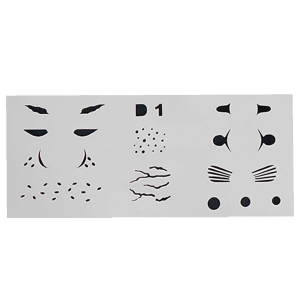 Image of Do-It Detail Airbrush Stencil | D1