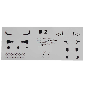 Image of Do-It Detail Airbrush Stencil | D2