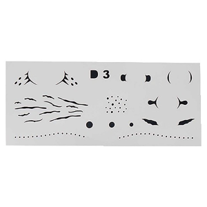 Image of Do-It Detail Airbrush Stencil | D3