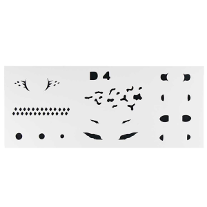 Image of Do-It Detail Airbrush Stencil | D4