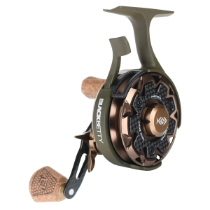 13 Fishing 2025 Special Edition Trick Shop Inline Ice Reel | BBCFFTS252.5-RH