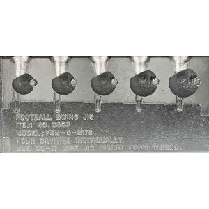 Image of Do-It Football Swing Jig Mold | 1/2, 5/8, 3/4, 1, 1 1/4 oz.