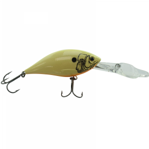 Image of Freedom Tackle Ultra Diver Shad | Bone; 3/8 oz.