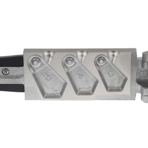 Image of Do-It Flat Bank Sinker Mold | 3, 4, 5 oz.