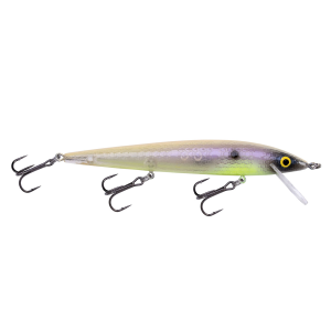 Image of Smithwick Suspending Rattlin Rogue | FX Violet Chartreuse; 4 1/2 in.