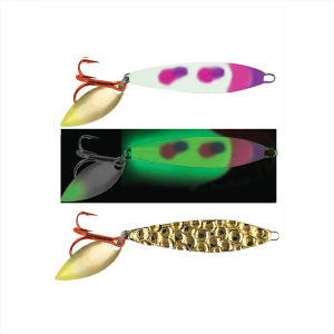 Image of Moonshine Two-Faced Shiver Spoon | Glow Barbie; 1/12 oz.