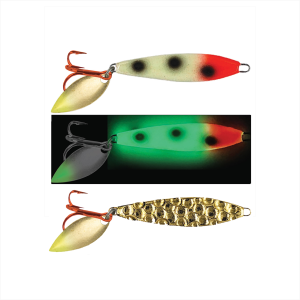 Image of Moonshine Two-Faced Shiver Spoon | Glow Bloody Nose; 1/12 oz.
