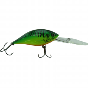 Image of Freedom Tackle Ultra Diver Shad | Fire Tiger; 7/8 oz.