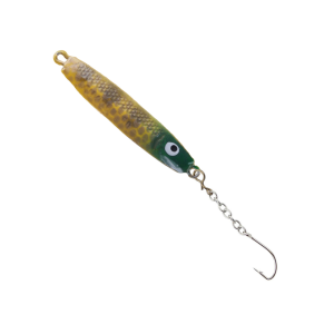 Image of Hali Sukkula Jig | Gold-Black Scale Perch; 25 mm