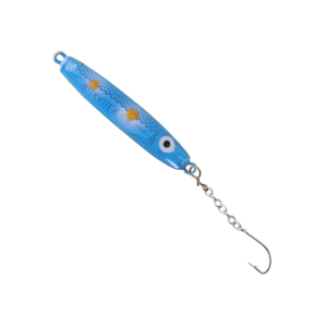 Image of Hali Sukkula Jig | Neon Nuclear Blue; 25 mm