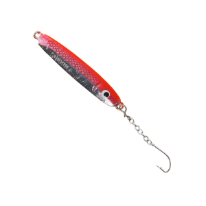 Image of Hali Sukkula Jig | Silver-Fluorescent Red; 25 mm