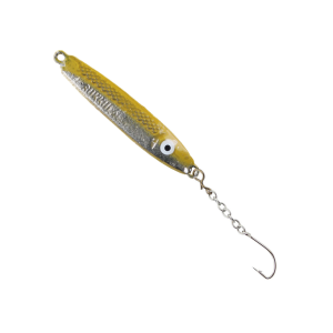 Image of Hali Sukkula Jig | Silver-Yellow; 25 mm