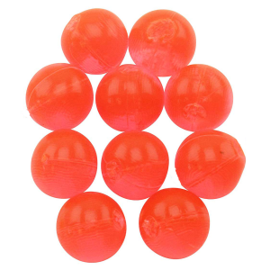 Image of BnR Tackle Soft Beads | Natural; 18 mm