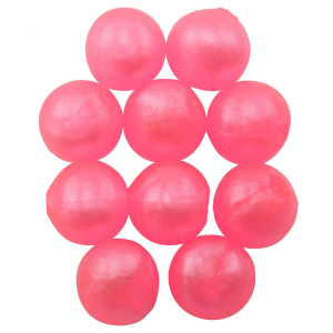 Image of BnR Tackle Soft Beads | Pearl Pink; 18 mm
