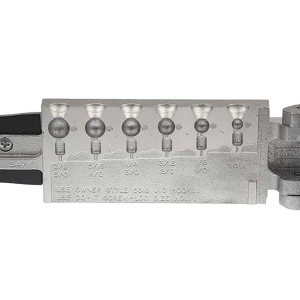 Image of Do-It Round Head with Screw Lock Jig Mold | 1/16, 1/8, 3/16, 1/4, 5/16, 3/8 oz.