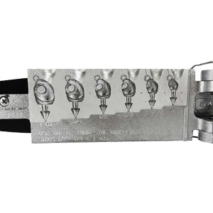 Image of Do-it Poison Tail Swing Jig Mold | 1/8, 1/4, 3/8, 1/2, 3/4, 1 oz.