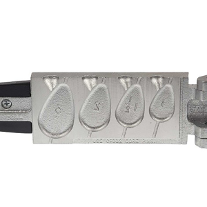 Image of Do-It No Roll Sinker Mold | 1, 1 1/2, 2, 3 oz.