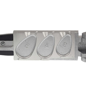 Image of Do-It No Roll Sinker Mold | 3, 4, 5 oz.