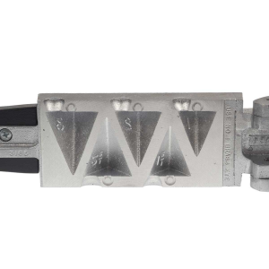 Image of Do-It Pyramid Sinker Mold | 1, 1 1/2, 2, 2 1/2, 3 oz.