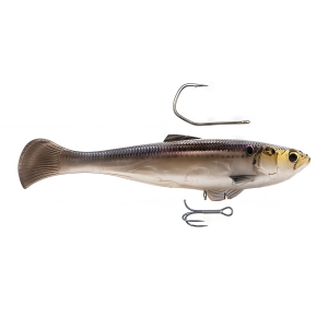 Z-Man Swag Soft Swimbait | Gizzard Shad; 6 in.