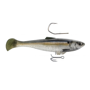 Image of Z-Man Swag Soft Swimbait | Threadfin Shad; 6 in.
