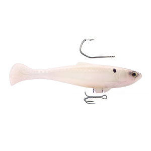 Image of Z-Man Swag Soft Swimbait | Albino; 6 in.