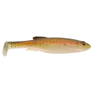 Image of Megabass Magdraft Freestyle Swimbait | Stealth Rainbow; 5 in.