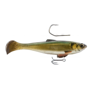 Image of Z-Man Swag Soft Swimbait | Golden Shiner; 5 in.