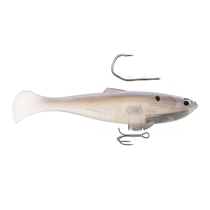 Image of Z-Man Swag Soft Swimbait | White Back Shad; 5 in.