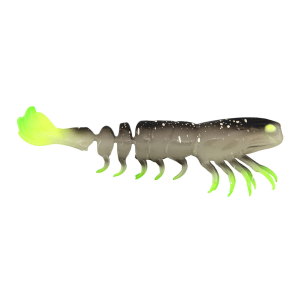 Image of Z-Man Prawnstarz Loose Body Soft Bait | Glow Chartreuse; 3 1/2 in.