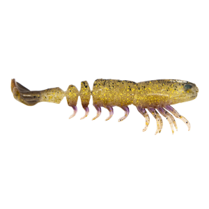 Image of Z-Man Prawnstarz Loose Body Soft Bait | Golden Boy; 3 1/2 in.