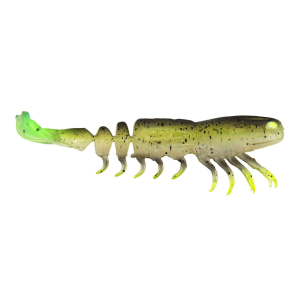 Image of Z-Man Prawnstarz Loose Body Soft Bait | Fried Chicken; 3 1/2 in.