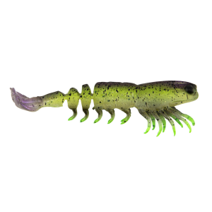 Image of Z-Man Prawnstarz Loose Body Soft Bait | Purple Death; 3 1/2 in.
