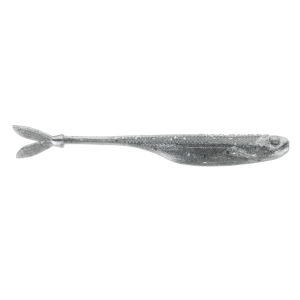 Image of Strike King Spotlight Split Minnow | Carolina Chrome; 3 in.